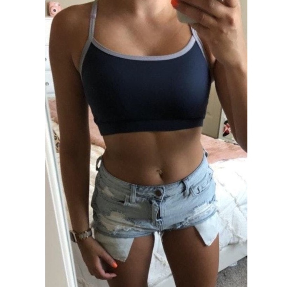 Crossback Sports Bra